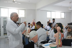  Laboratory of  Anatomy/Faculty of Dentistry